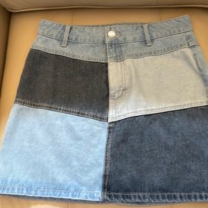 Wild fable size 4 denim skirt